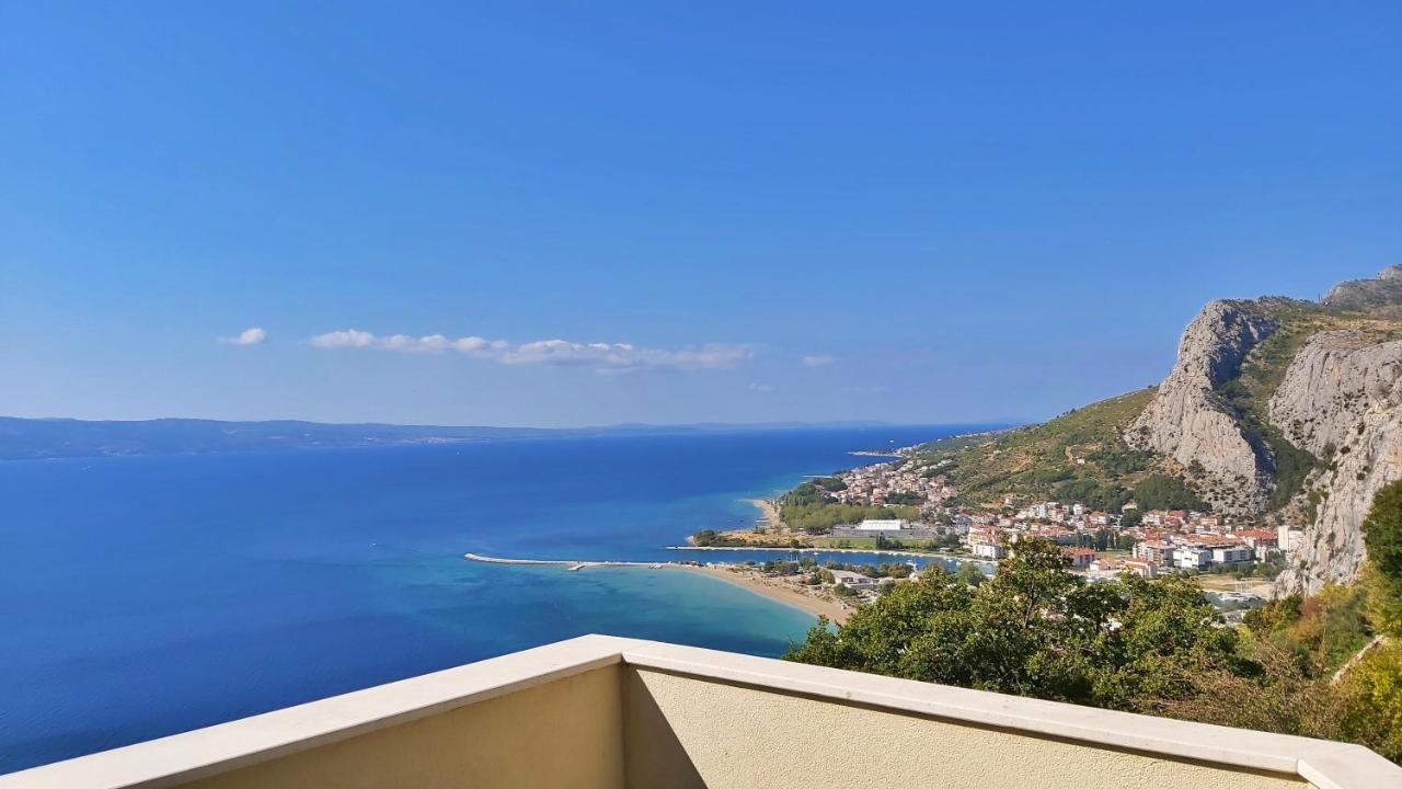 Apartments Borak Omiš Exteriör bild