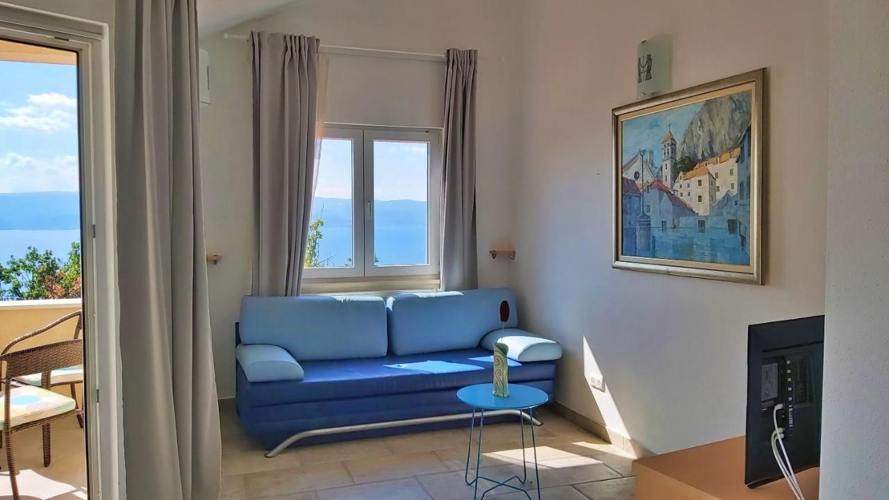 Apartments Borak Omiš Exteriör bild