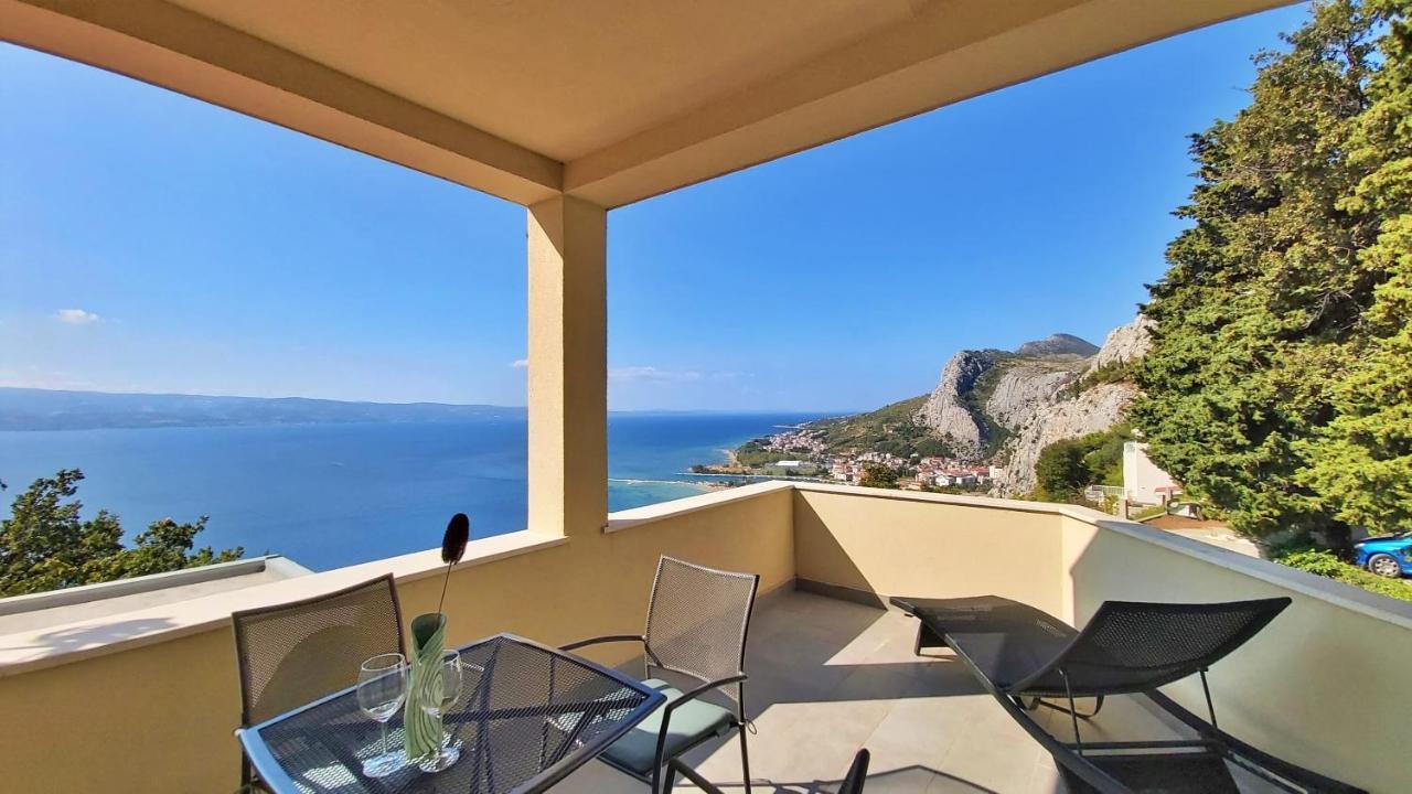 Apartments Borak Omiš Exteriör bild