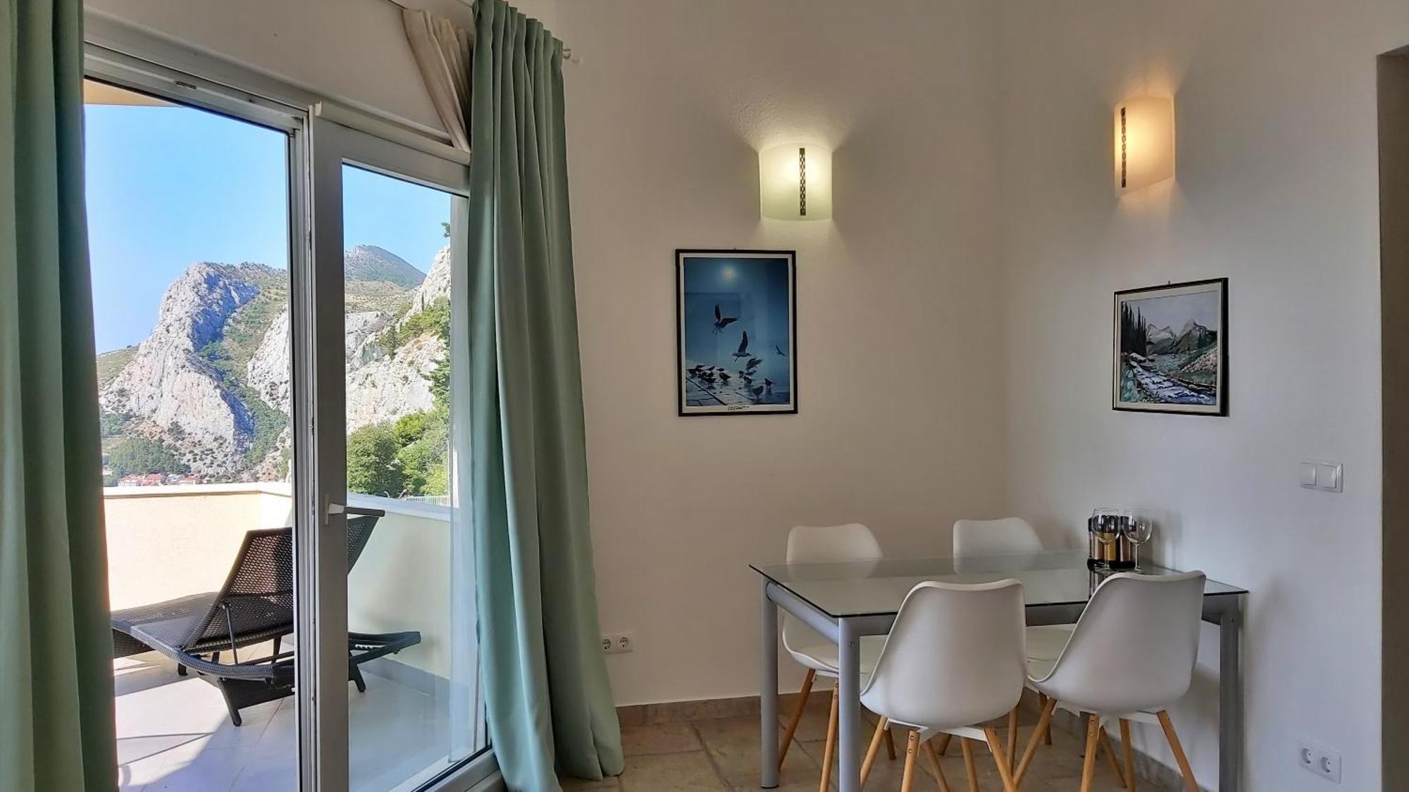 Apartments Borak Omiš Rum bild